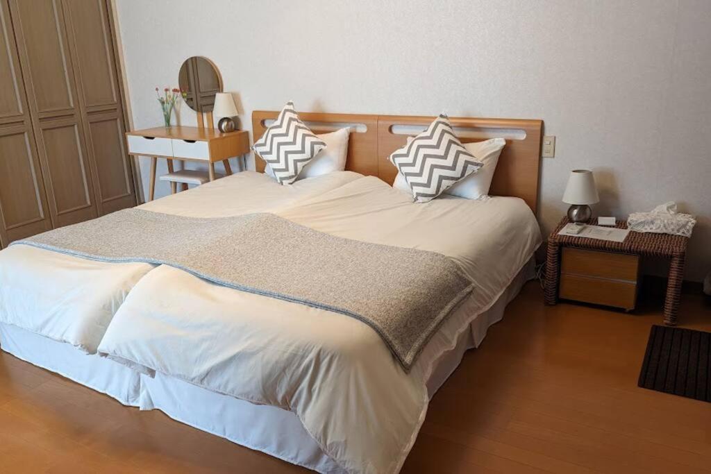 Roomy 4Br Home Sleeps 9／Shinosaka／Large Groups Exteriér fotografie