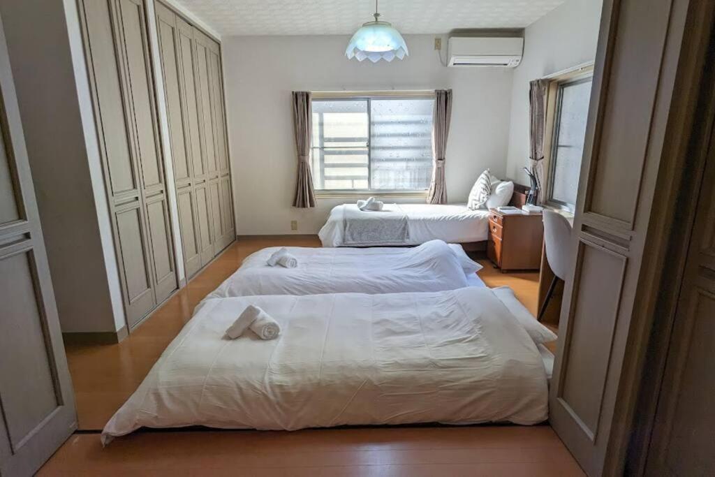 Roomy 4Br Home Sleeps 9／Shinosaka／Large Groups Exteriér fotografie