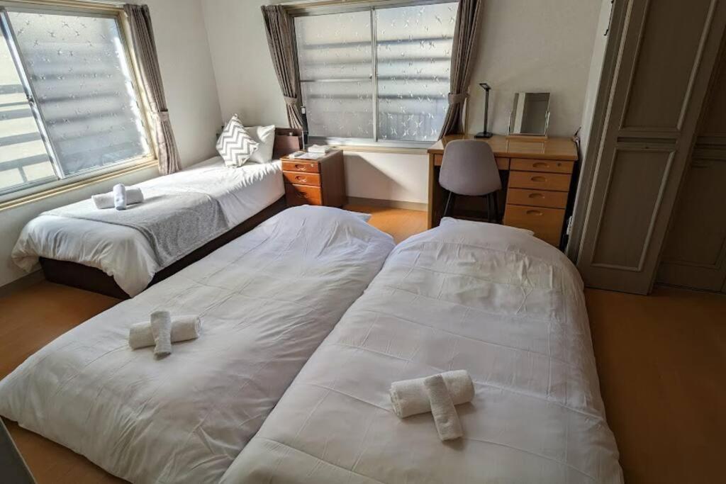 Roomy 4Br Home Sleeps 9／Shinosaka／Large Groups Exteriér fotografie