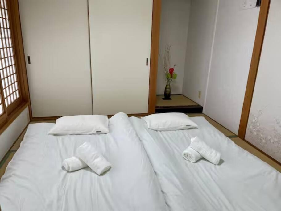 Roomy 4Br Home Sleeps 9／Shinosaka／Large Groups Exteriér fotografie