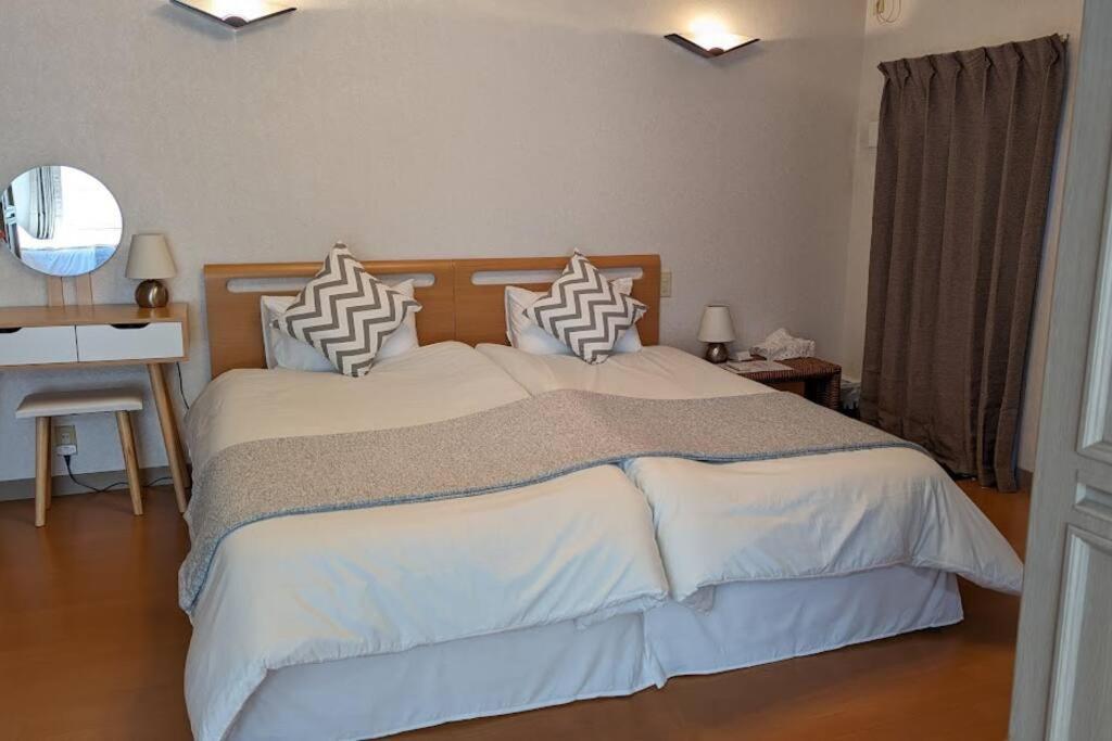 Roomy 4Br Home Sleeps 9／Shinosaka／Large Groups Exteriér fotografie